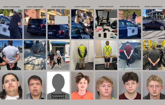 Multiple Arrests Made in San José Sideshow Incident, Officer Assaulted and Spectator Struck by Vehicle