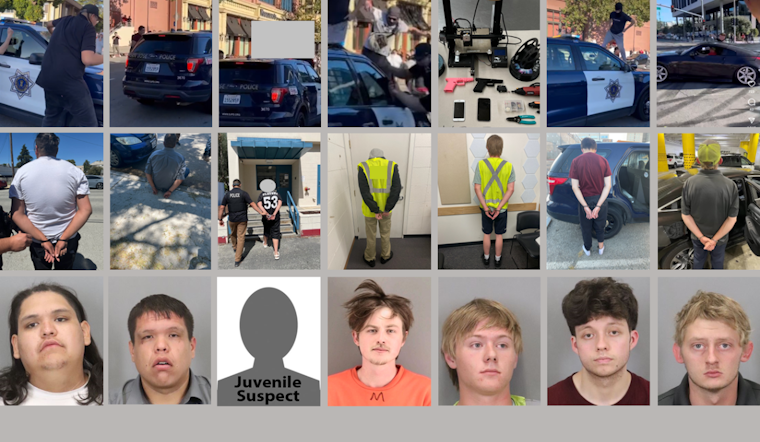 Multiple Arrests Made in San José Sideshow Incident, Officer Assaulted and Spectator Struck by Vehicle