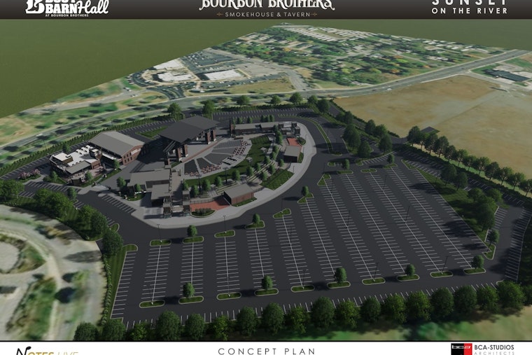 Murfreesboro Ends Agreement with Notes Live for Gateway Area Amphitheater Project