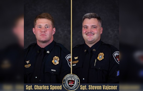 Murfreesboro Police Department Elevates Officers to Sergeants in Recognition of Service