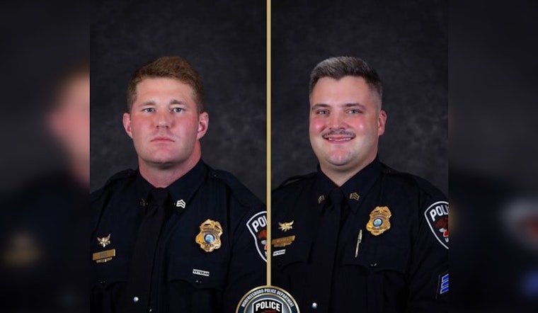 Murfreesboro Police Department Elevates Officers to Sergeants in Recognition of Service