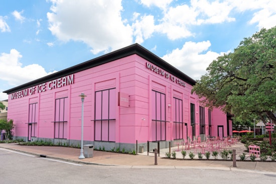 Museum of Ice Cream Serves Up Free Blue Bell Treats on National Ice Cream Day in Austin