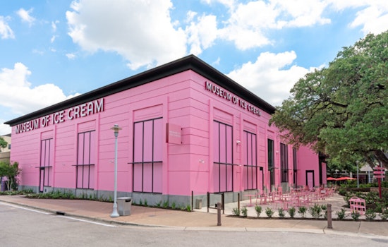 Museum of Ice Cream Serves Up Free Blue Bell Treats on National Ice Cream Day in Austin