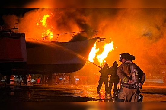 Mysterious Fire at Stock Island Marina Damages Boats, Monroe County Fire Rescue Works to Uncover Cause