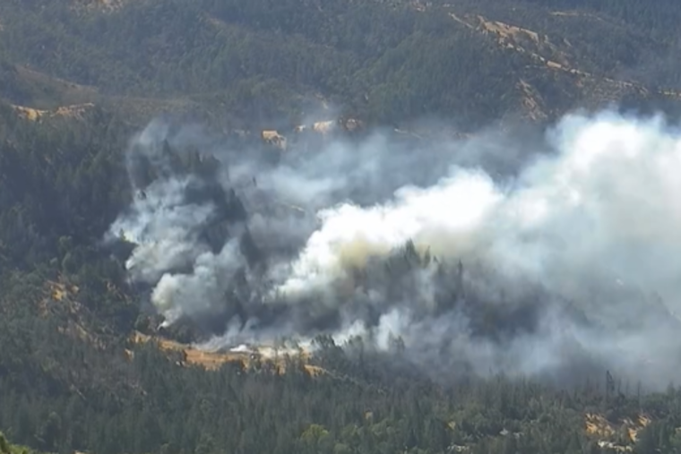 Napa County's Cal Fire Crews Wrestle with Toll Fire, 10% Contained as Evacuations Ebb and Flow