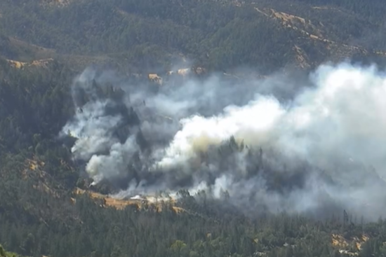 Napa County's Cal Fire Crews Wrestle with Toll Fire, 10% Contained as Evacuations Ebb and Flow