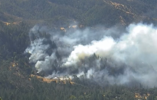 Napa County's Cal Fire Crews Wrestle with Toll Fire, 10% Contained as Evacuations Ebb and Flow