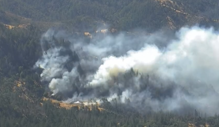Napa County's Cal Fire Crews Wrestle with Toll Fire, 10% Contained as Evacuations Ebb and Flow