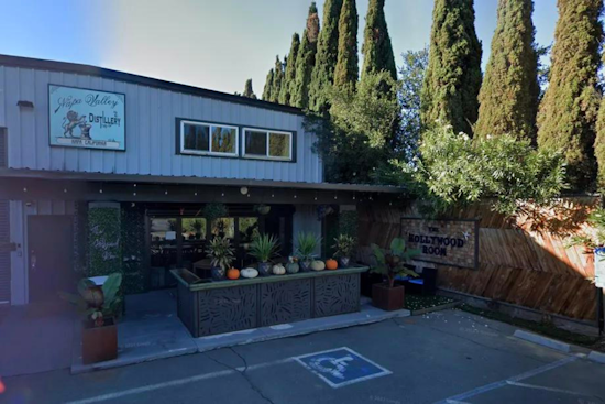 Napa Valley Distillery Vows to Rebuild Following Fire Sparked by Highway 29 Car Crash