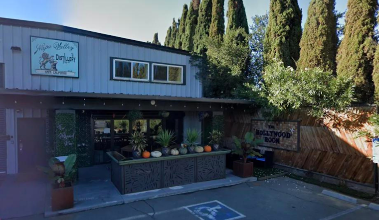 Napa Valley Distillery Vows to Rebuild Following Fire Sparked by Highway 29 Car Crash