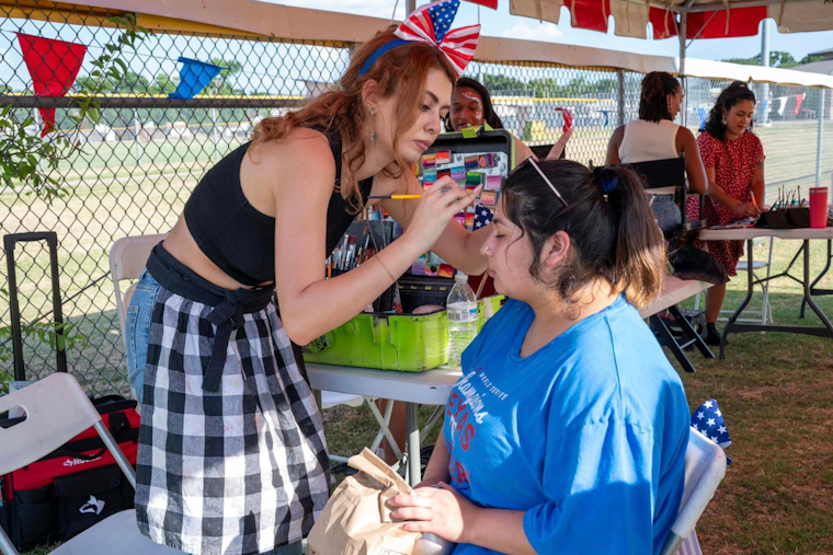NAS JRB Fort Worth Hosts Stellar FREEDOMFEST: Family Fun and Community Spirit Abound at Annual Celebration