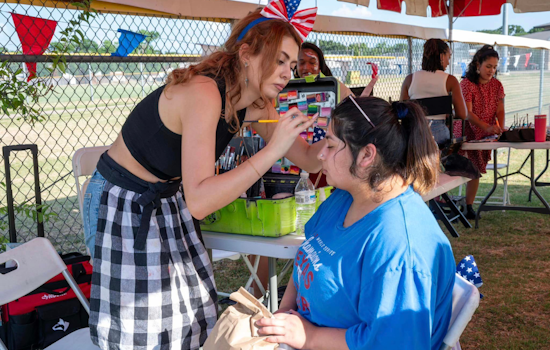 NAS JRB Fort Worth Hosts Stellar FREEDOMFEST: Family Fun and Community Spirit Abound at Annual Celebration