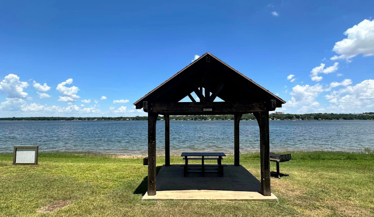 NAS JRB Fort Worth's Lakeside Park Opens for Service Members – A Tranquil Retreat from Base Life