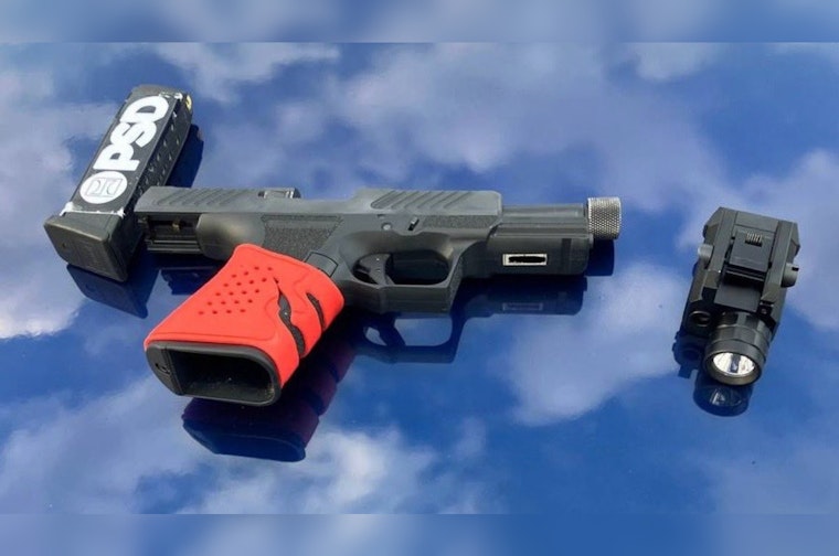 Nashville Felon Arrested for Wielding Stolen Gun in Mt. Juliet Academy Sports Parking Lot