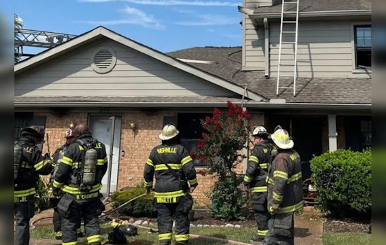 Nashville Firefighters Subdue 2-Alarm Blaze in Madison Apartment, No Injuries Reported