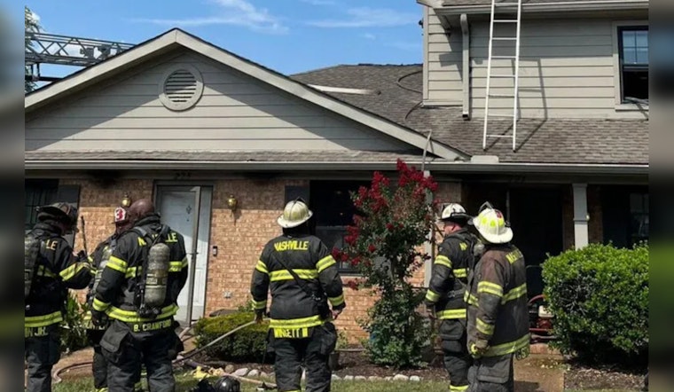 Nashville Firefighters Subdue 2-Alarm Blaze in Madison Apartment, No Injuries Reported