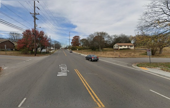 Nashville Man Charged in Fatal Hit-and-Run Involving Motorized Wheelchair on Myatt Drive