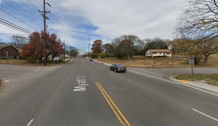 Nashville Man Charged in Fatal Hit-and-Run Involving Motorized Wheelchair on Myatt Drive