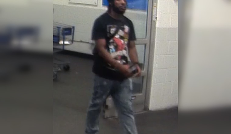 Nashville Police Seek Public's Help to Identify Suspect in Non-Fatal Walmart Shooting on Nolensville Pike