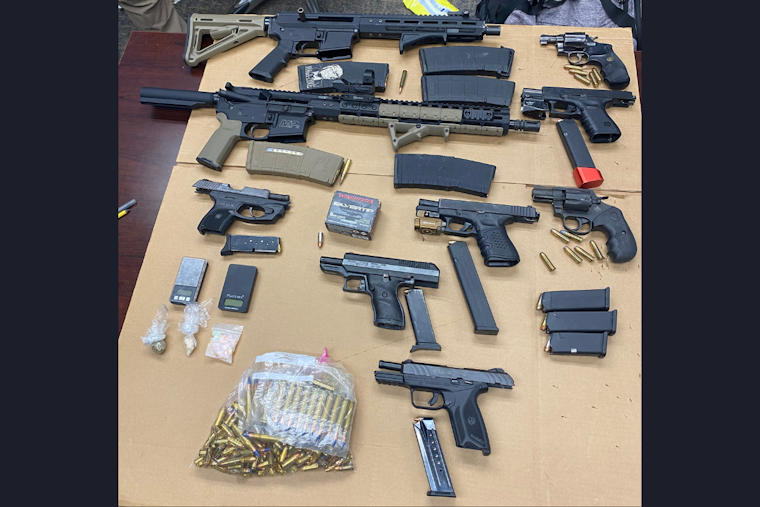 Nashville Police Seize Cache of Weapons, Including Illegally Modified Guns, Following Bail Jumper's Arrest