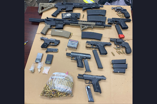 Nashville Police Seize Cache of Weapons, Including Illegally Modified Guns, Following Bail Jumper's Arrest