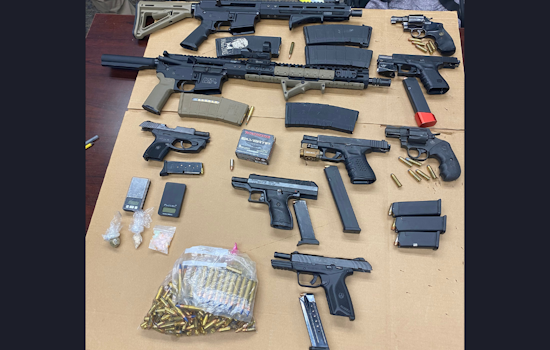 Nashville Police Seize Cache of Weapons, Including Illegally Modified Guns, Following Bail Jumper's Arrest