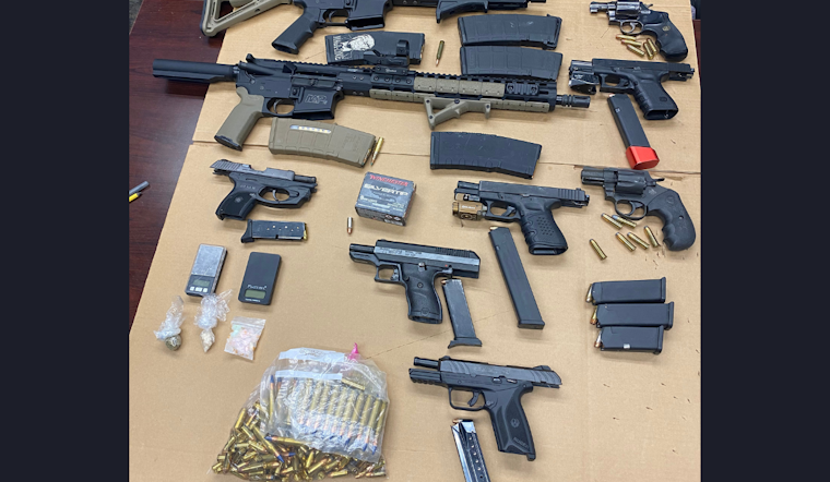 Nashville Police Seize Cache of Weapons, Including Illegally Modified Guns, Following Bail Jumper's Arrest