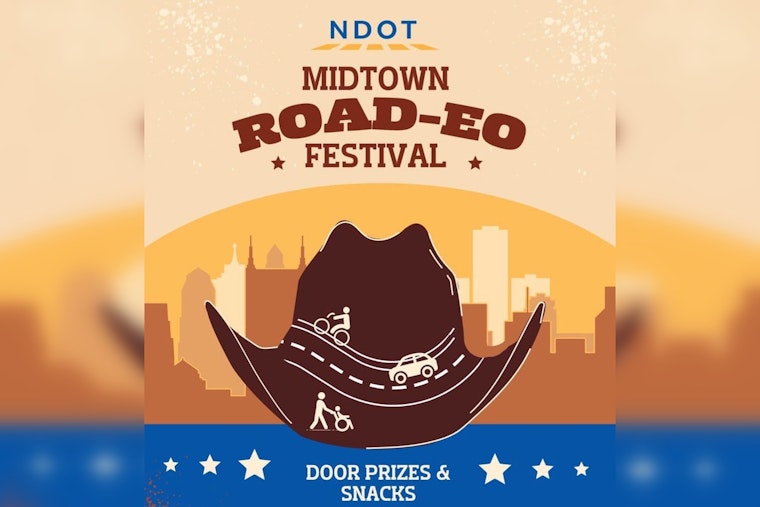 Nashville Residents Invited to Midtown Road-eo Festival for Input on New Bikeways and Pedestrian Safety Plans