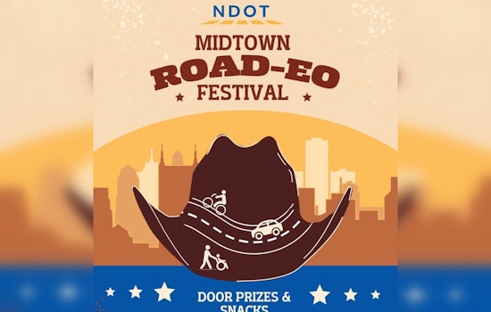 Nashville Residents Invited to Midtown Road-eo Festival for Input on New Bikeways and Pedestrian Safety Plans