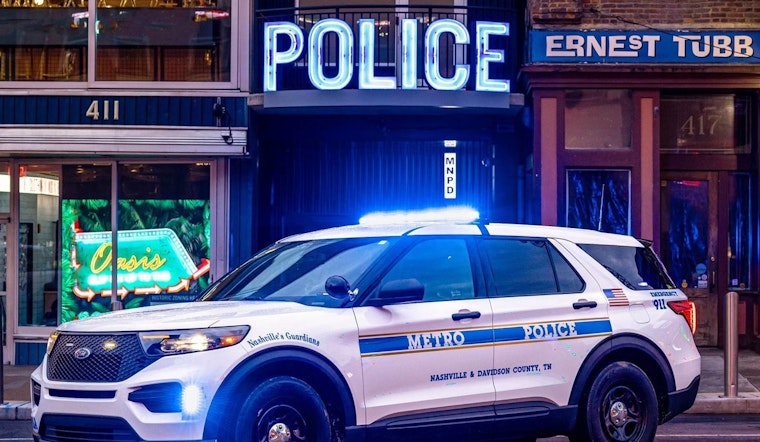 Nashville Teen Charged for Shooting at Security Guard in Sobro Parking Garage