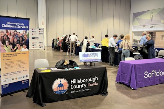 National Association of Counties Conference in Hillsborough County Turns Service into Action with "Duffels of Dignity" for Foster Youth