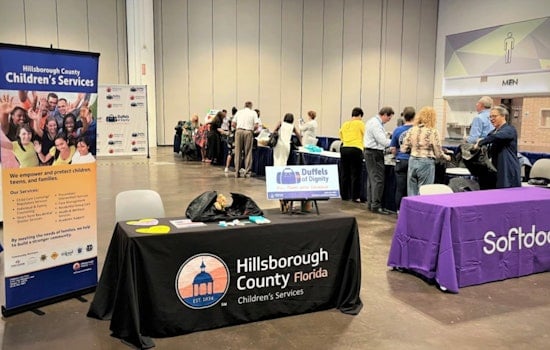 National Association of Counties Conference in Hillsborough County Turns Service into Action with "Duffels of Dignity" for Foster Youth