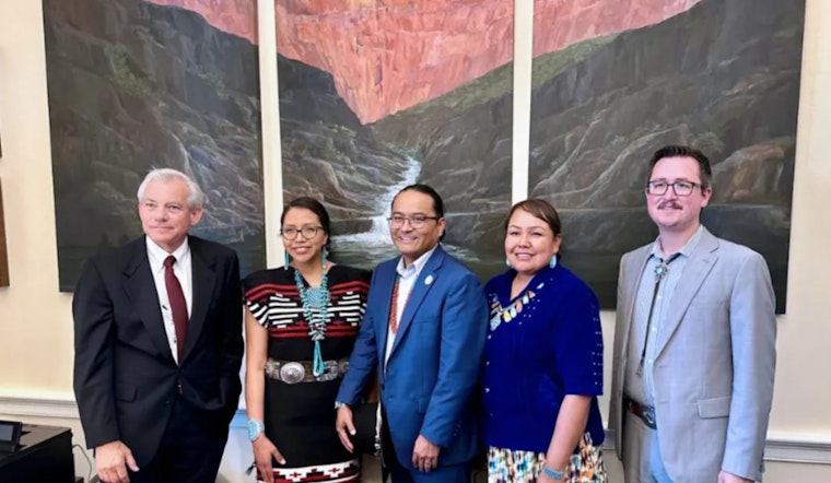 Navajo Nation Leaders Push for $12 Billion Water Rights Settlements in Historic Washington Testimony