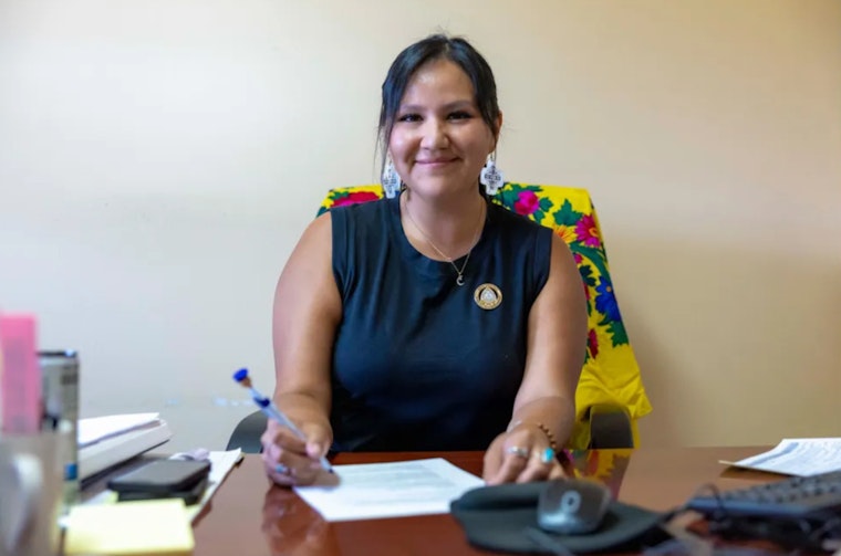 Navajo Nation Names Sharen Sandoval, Military Veteran, as New Emergency Management Director Amidst Controversy