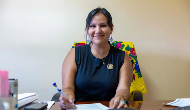 Navajo Nation Names Sharen Sandoval, Military Veteran, as New Emergency Management Director Amidst Controversy