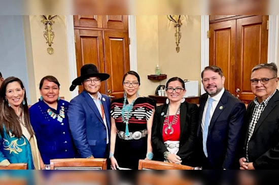 Navajo Nation President Buu Nygren Campaigns in Washington D.C. for Water Rights Settlement Amid Southwest Drought
