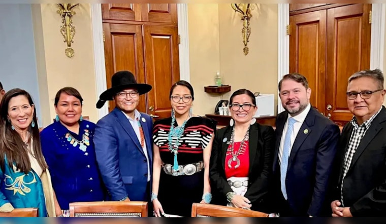 Navajo Nation President Buu Nygren Campaigns in Washington D.C. for Water Rights Settlement Amid Southwest Drought