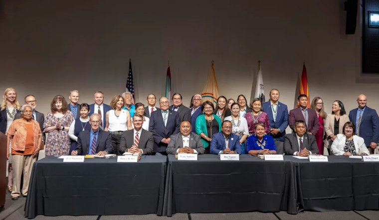 Navajo Nation President Buu Nygren Spearheads Historic Water Rights Settlement with Hopi and Southern San Juan Paiute Tribes