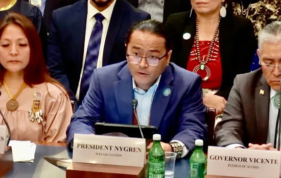 Navajo Nation President Heads Historic Push for $12B Water Rights in Arizona, New Mexico & Montana