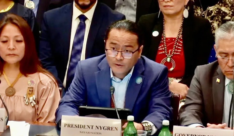 Navajo Nation President Heads Historic Push for $12B Water Rights in Arizona, New Mexico & Montana