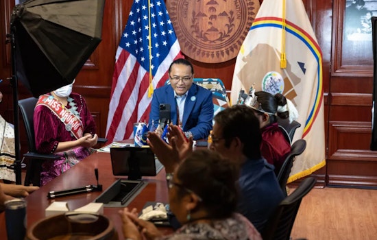 Navajo President Buu Nygren Delivers State of the Nation via Facebook After Council Skips His Address Due to Tardiness