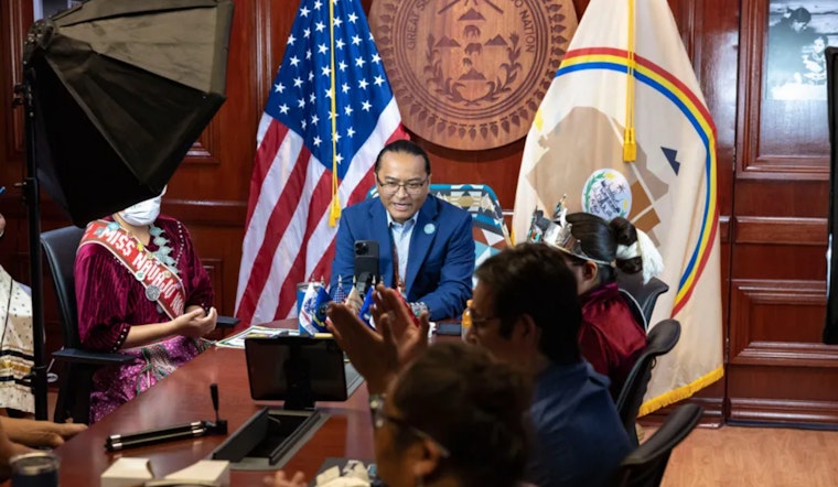 Navajo President Buu Nygren Delivers State of the Nation via Facebook After Council Skips His Address Due to Tardiness