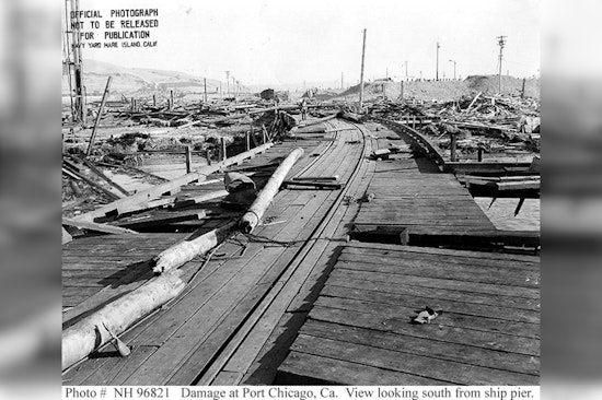 Navy Exonerates 256 Black Sailors Court-Martialed After WWII Port Chicago Explosion, Corrects Decades-Long Injustice