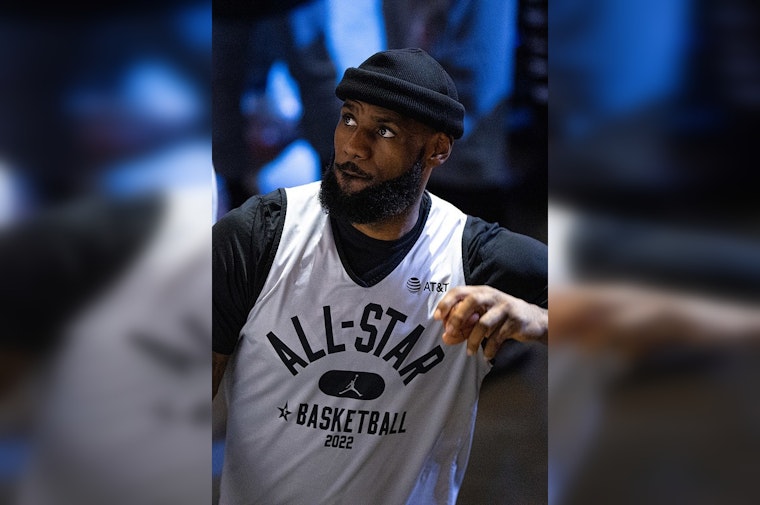NBA Legend LeBron James Named Team USA Flagbearer for Paris 2024 Olympic Opening
