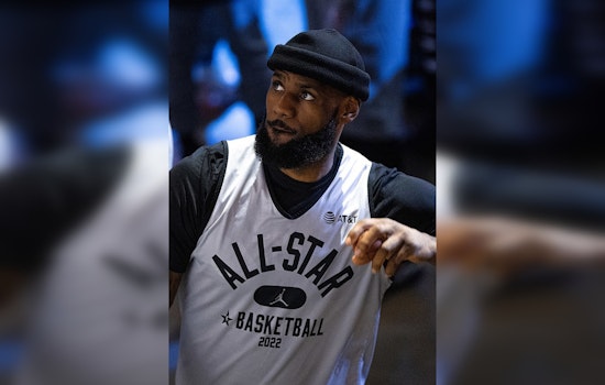 NBA Legend LeBron James Named Team USA Flagbearer for Paris 2024 Olympic Opening