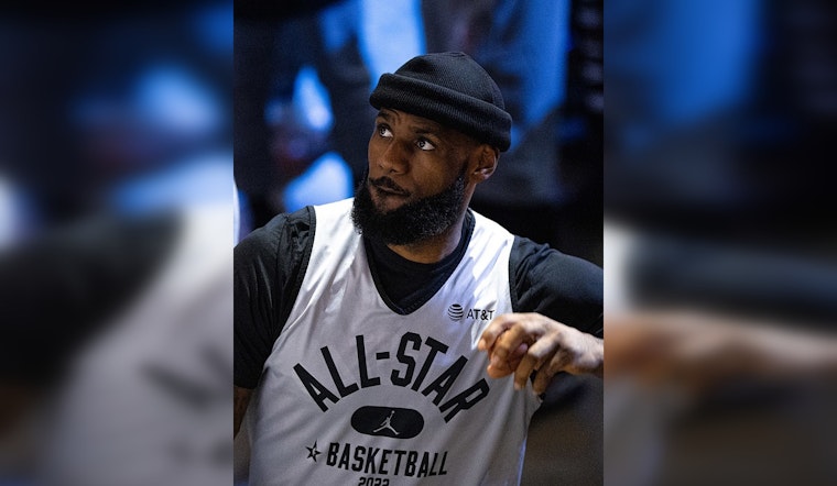 NBA Legend LeBron James Named Team USA Flagbearer for Paris 2024 Olympic Opening