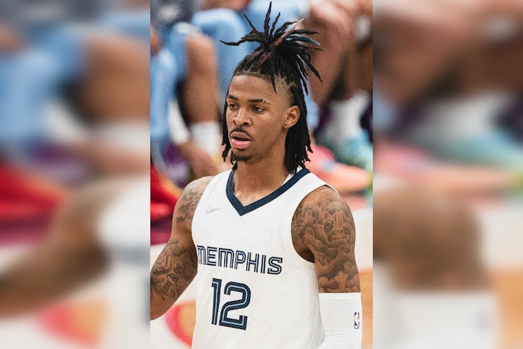 NBA Star Ja Morant to Be Celebrated in Murray State's Hall of Fame Induction