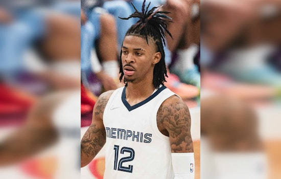 NBA Star Ja Morant to Be Celebrated in Murray State's Hall of Fame Induction