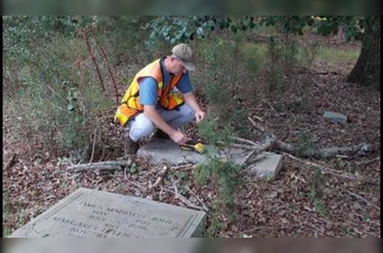 NCDOT and NC State University Collaborate to Map and Honor Unmarked Burial Sites in North Carolina