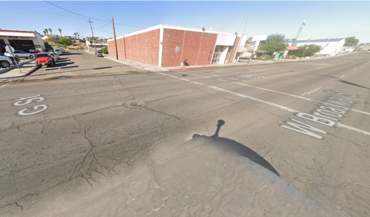 Needles Man Arrested for Felony Spousal Abuse After Traffic Stop Reveals Outstanding Warrant